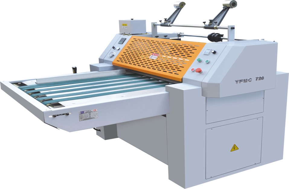 Manual Laminating Machine-YFMC-720B 920B