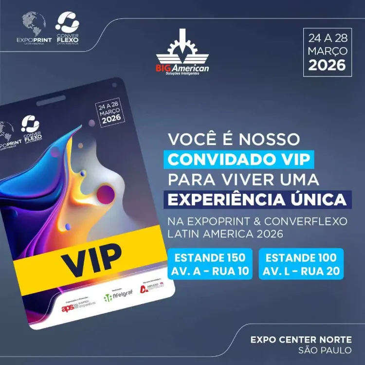 కొత్త సత్ర్ వెన్జౌ ఫీహువా ప్రింటింగ్ మెషినరీ కో., LTD. ఎక్స్‌పోప్రింట్ లాటిన్ అమెరికా 2026లో పాల్గొంటుంది, అధిక-నాణ్యత ఉత్పత్తులను ప్రపంచంతో పంచుకుంటుంది.